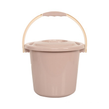 Factory Wholesale Multipurpose Pail Plastic Bucket With Handle And Lid For Sale